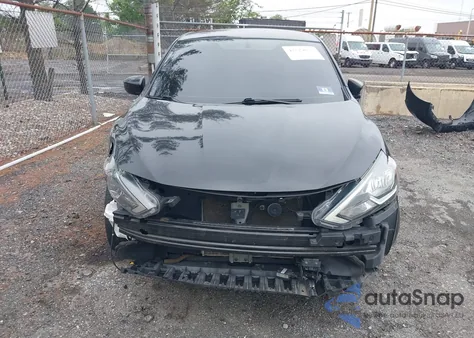 2019 Nissan Sentra S z USA, uszkodzony, nr VIN 3N1AB7AP5KY325502